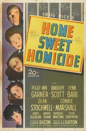 Постер: Home, Sweet Homicide