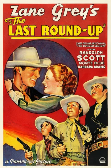 Постер: The Last Round-Up