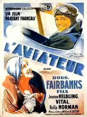 Постер: L'aviateur
