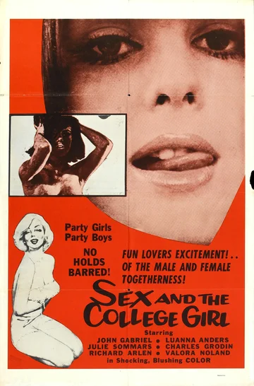 Постер: Sex and the College Girl