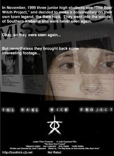 Постер: The Bare Hick Project