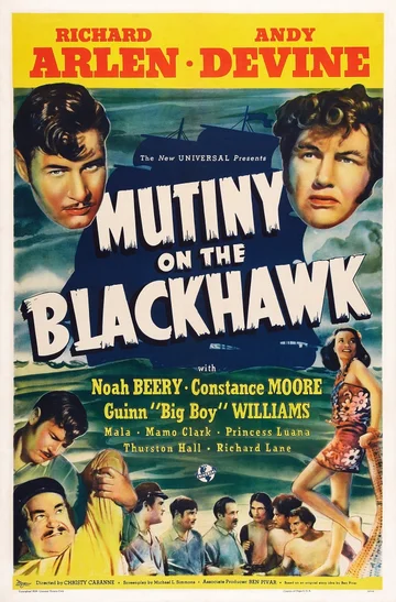 Постер: Mutiny on the Blackhawk
