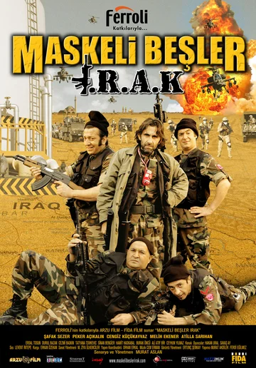 Постер: Maskeli Besler: Irak