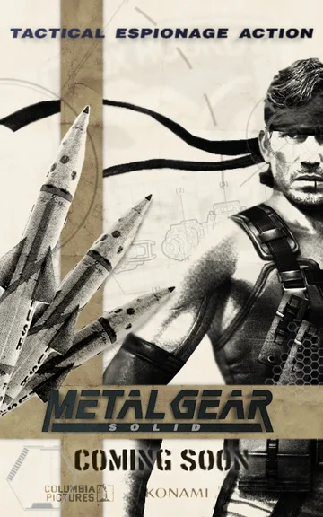 Постер: Metal Gear Solid