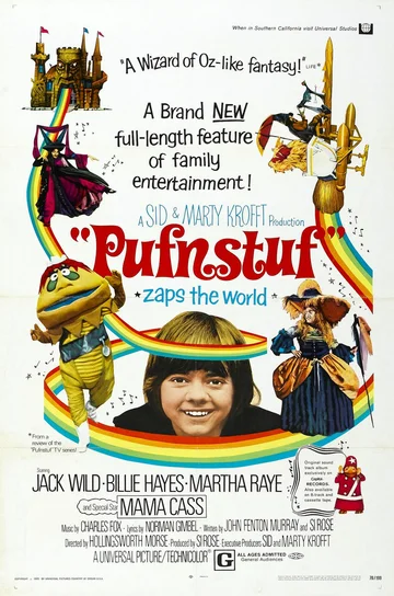 Постер: Pufnstuf