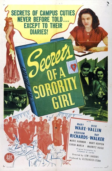 Постер: Secrets of a Sorority Girl