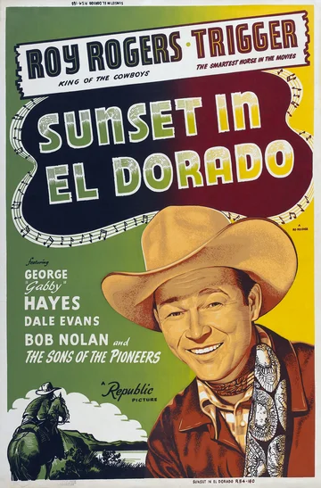 Постер: Sunset in El Dorado