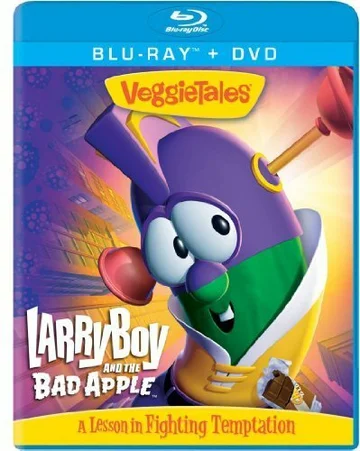 Постер: VeggieTales: Larry-Boy and the Bad Apple