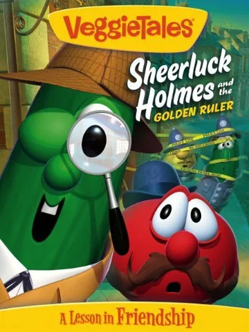 Постер: VeggieTales: Sheerluck Holmes and the Golden Ruler