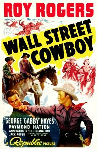 Постер: Wall Street Cowboy