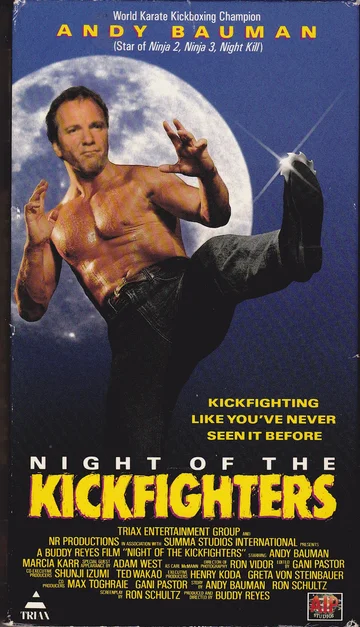 Постер: Night of the Kickfighters