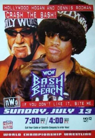Постер: WCW Разборка на пляже