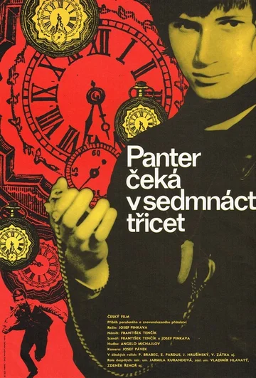 Постер: Пантера ждет в 17,30