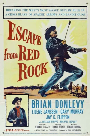 Постер: Escape from Red Rock