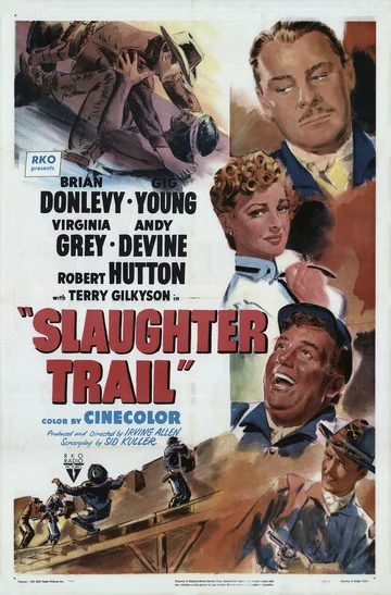Постер: Slaughter Trail