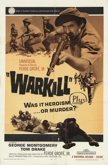 Постер: Warkill
