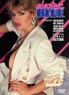 Постер: Electric Blue: Sex Model File #2