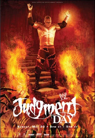 Постер: WWE: Судный день