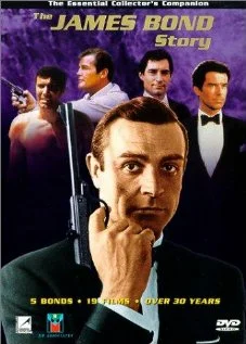 Постер: История Джеймса Бонда