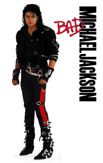 Постер: Michael Jackson: Bad