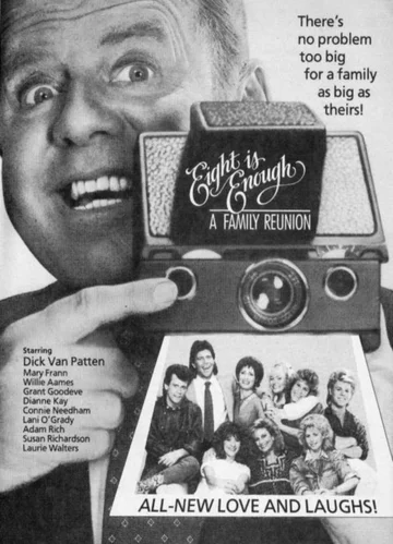 Постер: Eight Is Enough: A Family Reunion