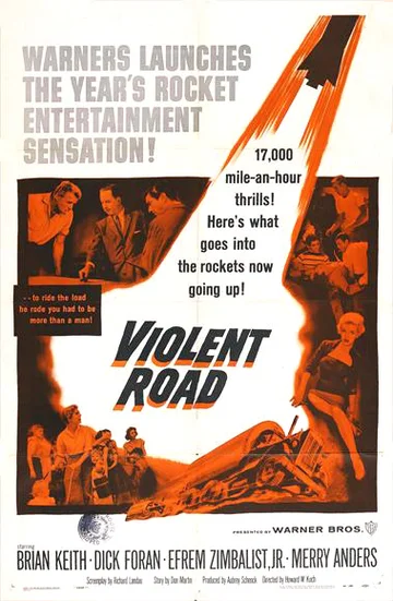 Постер: Violent Road