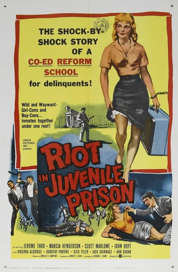 Постер: Riot in Juvenile Prison