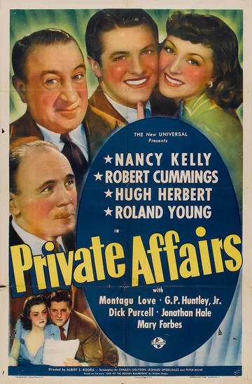 Постер: Private Affairs