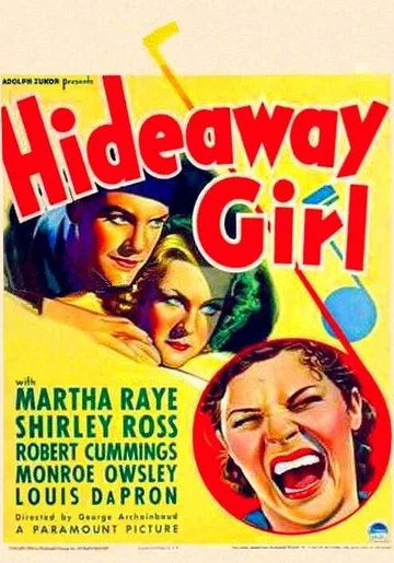 Постер: Hideaway Girl