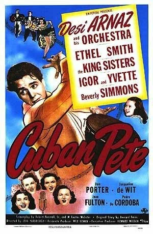 Постер: Cuban Pete