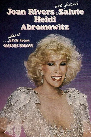 Постер: Joan Rivers and Friends Salute Heidi Abromowitz