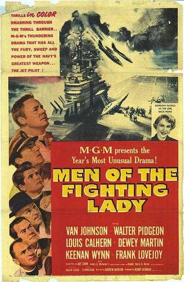 Постер: Men of the Fighting Lady