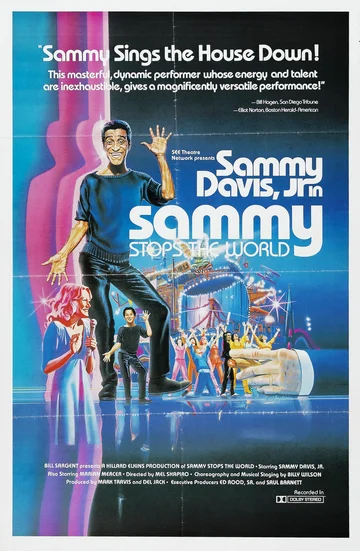 Постер: Sammy Stops the World