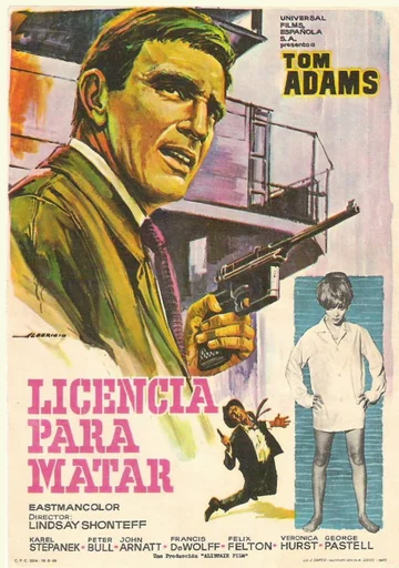 Постер: Licensed to Kill