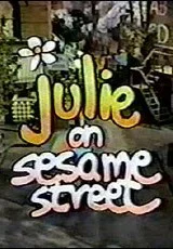 Постер: Julie on Sesame Street