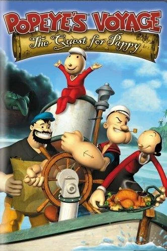 Постер: Popeye's Voyage: The Quest for Pappy