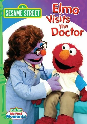 Постер: Elmo Visits the Doctor