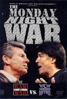 Постер: The Monday Night War: WWE Raw vs. WCW Nitro