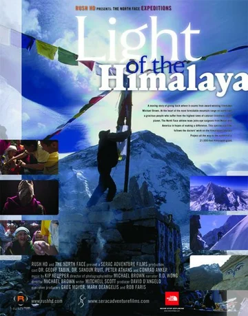 Постер: Light of the Himalaya