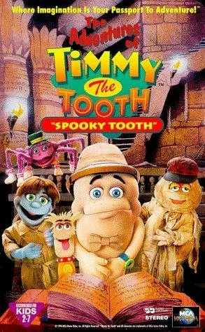 Постер: The Adventures of Timmy the Tooth: Spooky Tooth