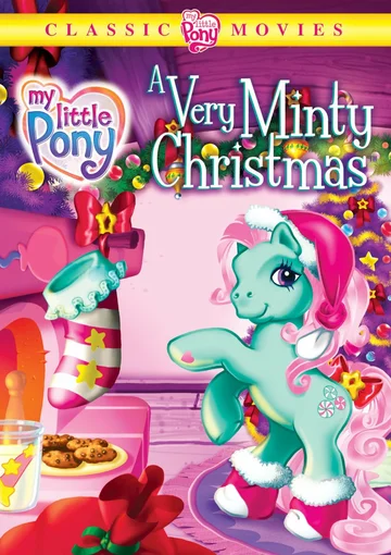 Постер: My Little Pony: A Very Minty Christmas