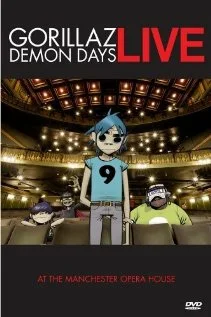 Постер: Gorillaz: Live in Manchester