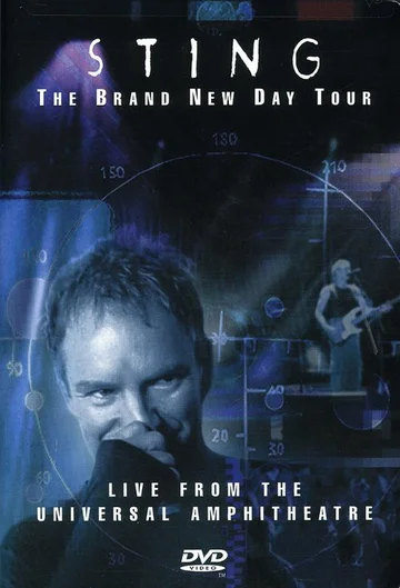 Постер: Sting: The Brand New Day Tour: Live From The Universal Amphitheatre