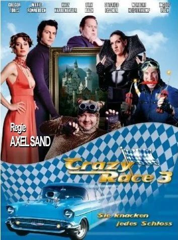 Постер: Сумасшедшие гонки 3
