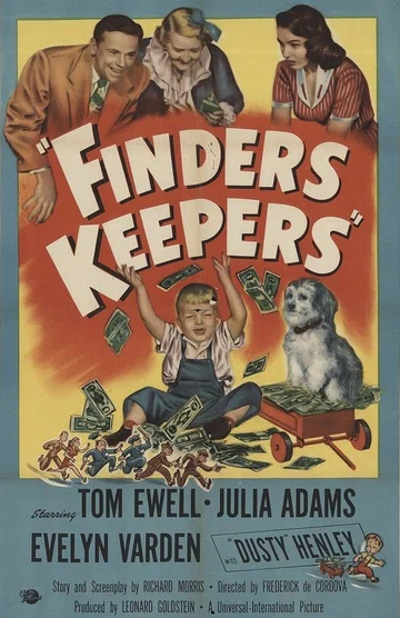Постер: Finders Keepers