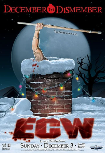 Постер: ECW: Время расчленять