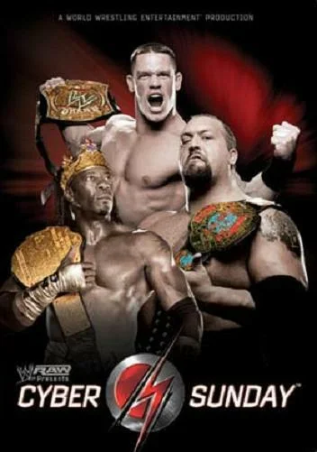 Постер: WWE: Кибер воскресенье
