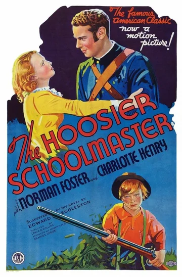 Постер: The Hoosier Schoolmaster