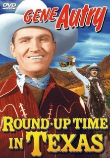 Постер: Round-Up Time in Texas