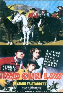 Постер: Two Gun Law